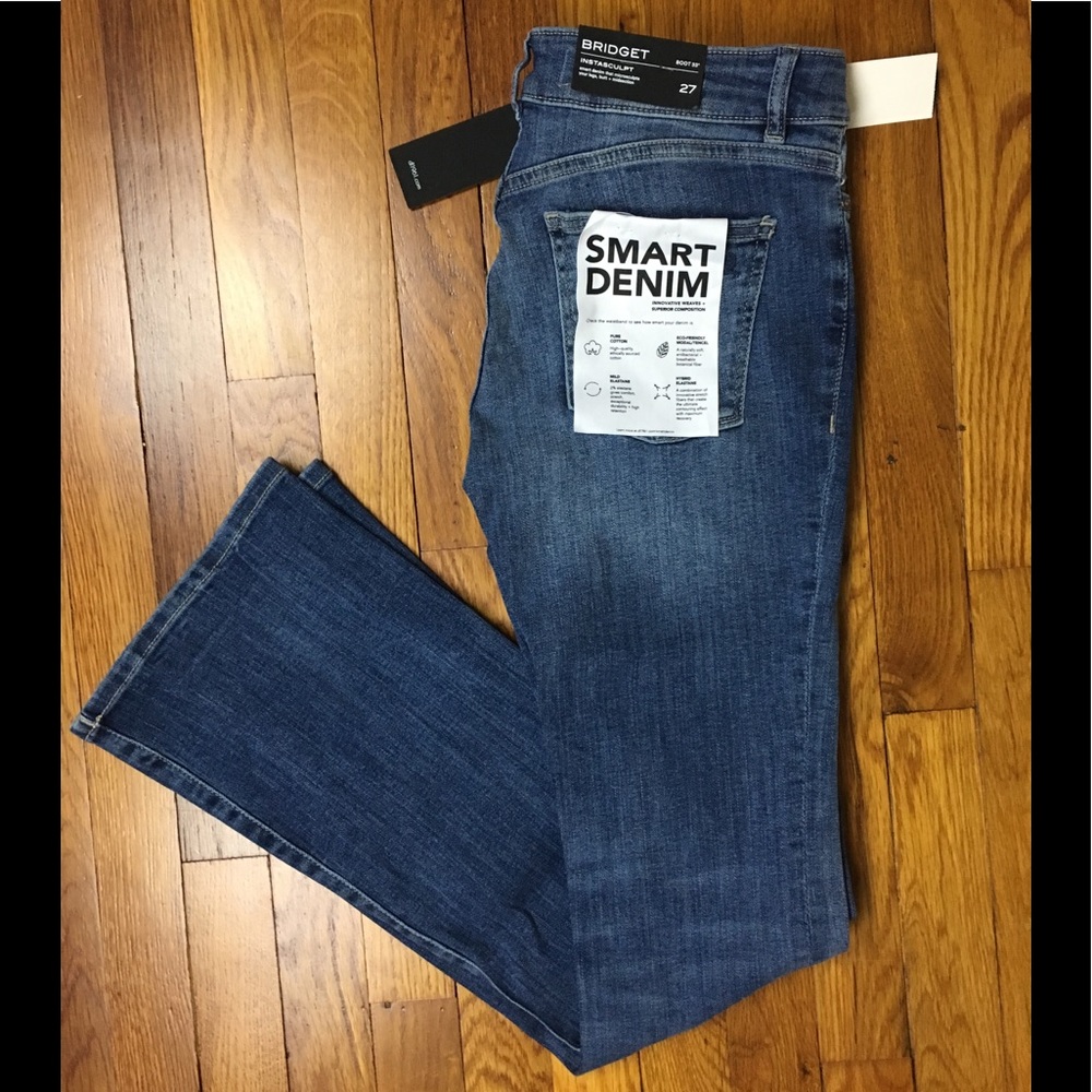 DL1961 Bridget Instasculpt High Waist bootcut